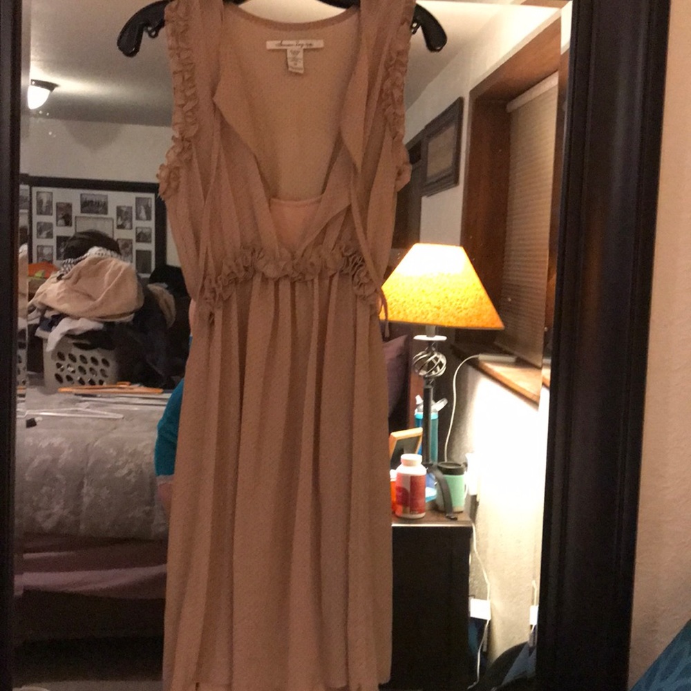 American rag mini dress